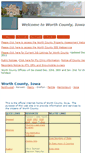 Mobile Screenshot of co.worth.ia.us